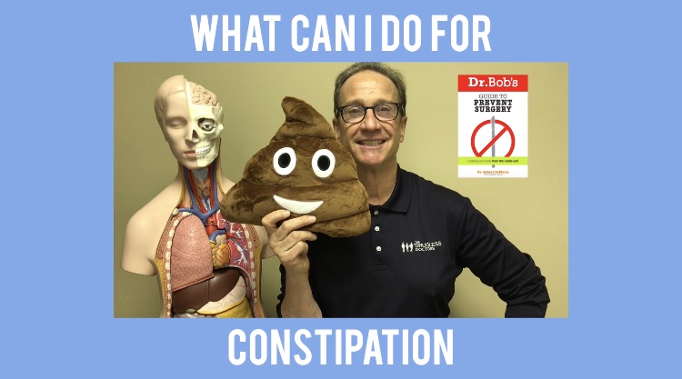 What Can I Do For | Constipation