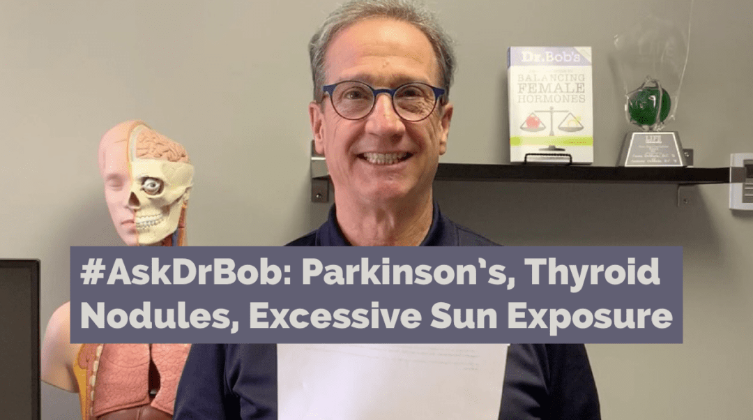 #AskDrBob: Excessive Sunshine