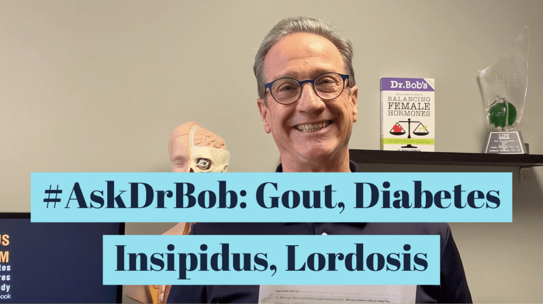 #AskDrBob: Diabetes Insipidus