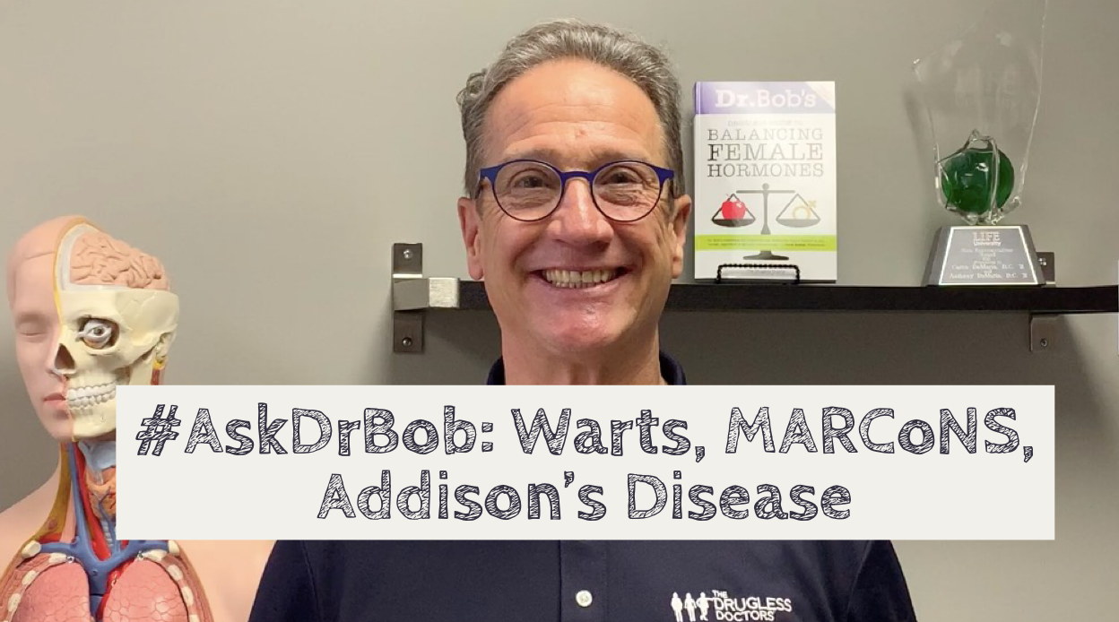 Marcons Testing MARCoNS - Ask Dr. Bob - Dr. Bob, The Drugless Doctor