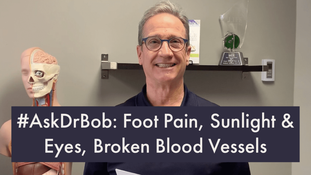 #AskDrBob: Foot Pain