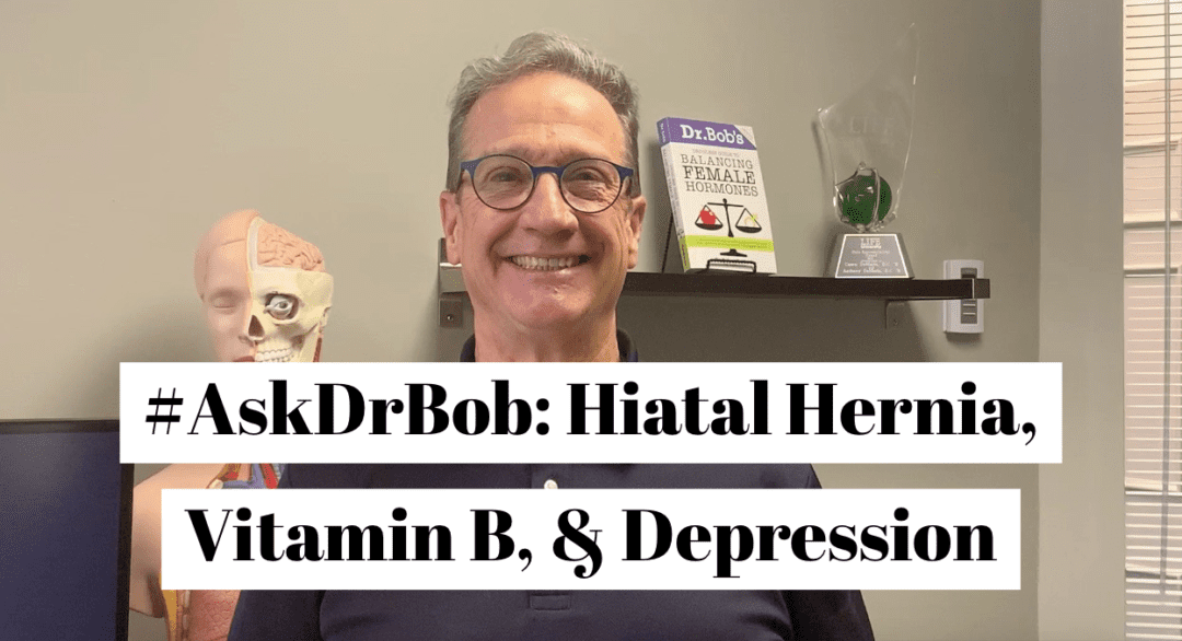 #AskDrBob: Depression