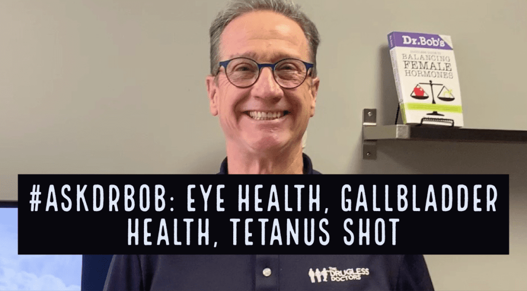 #AskDrBob: Eye Health