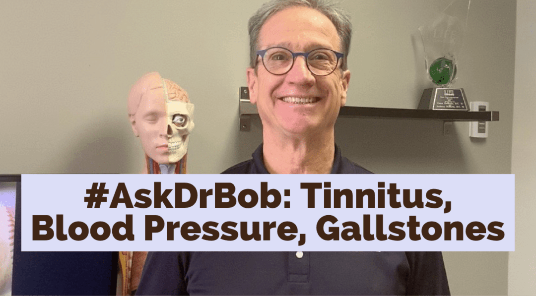 #AskDrBob: Tinnitus