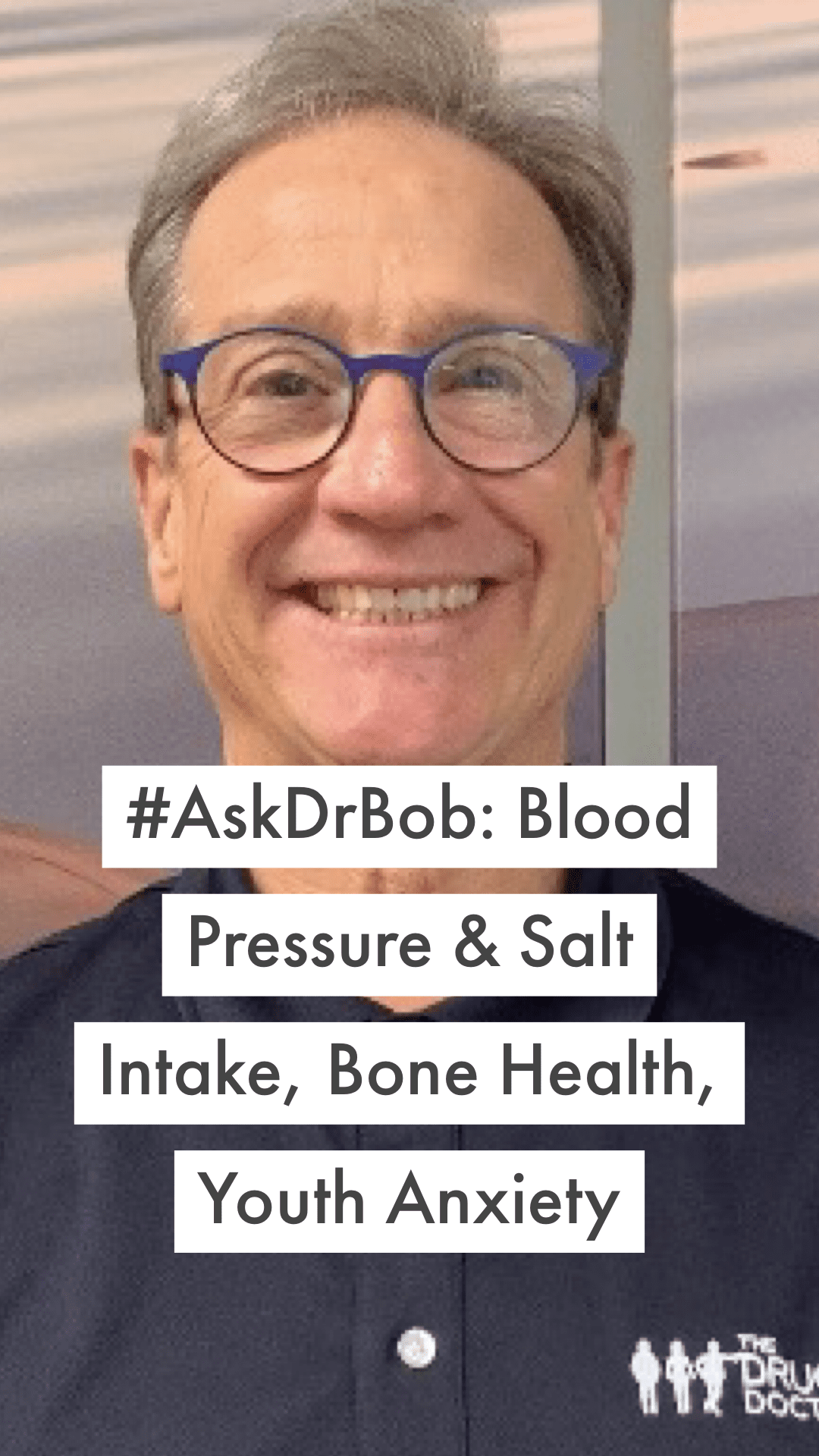 #AskDrBob: Youth Anxiety