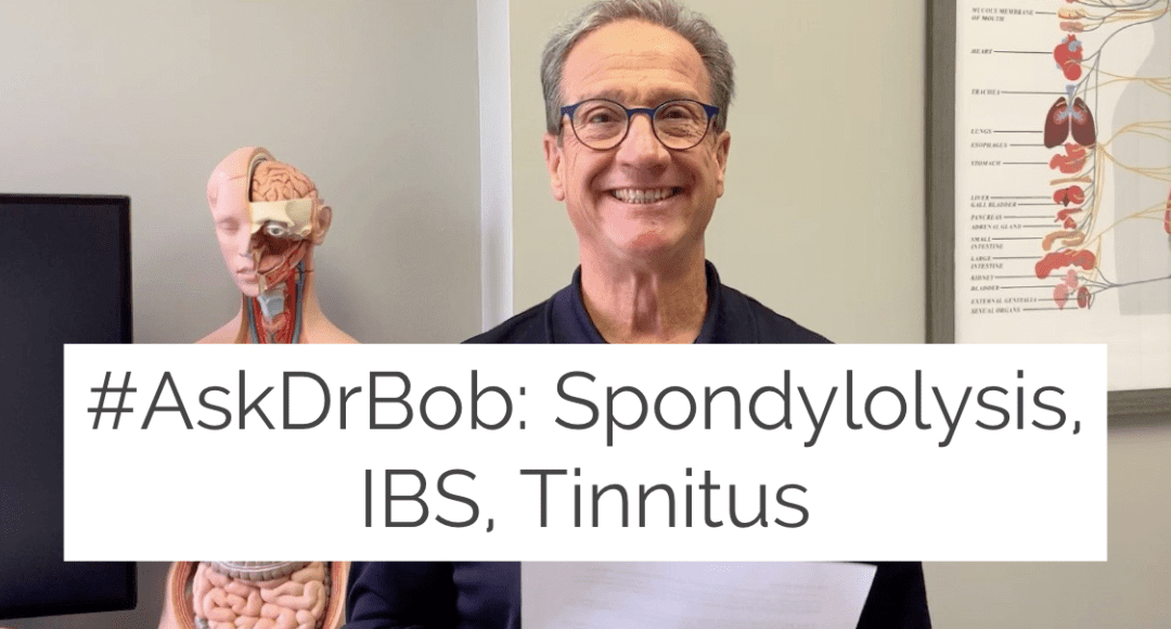 #AskDrBob: Spondylolysis