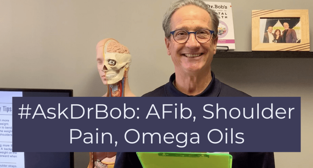 #AskDrBob: Shoulder Pain