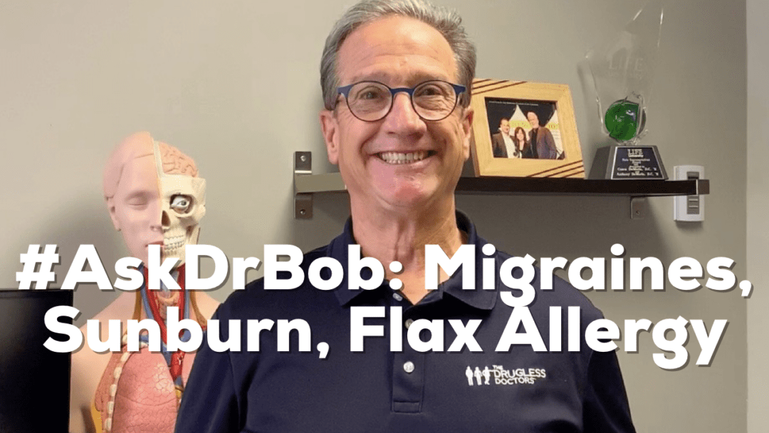 #AskDrBob-Flax Allergy