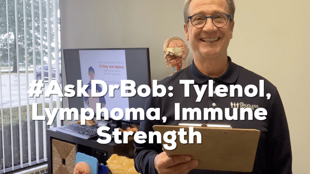 #AskDrBob: Tylenol