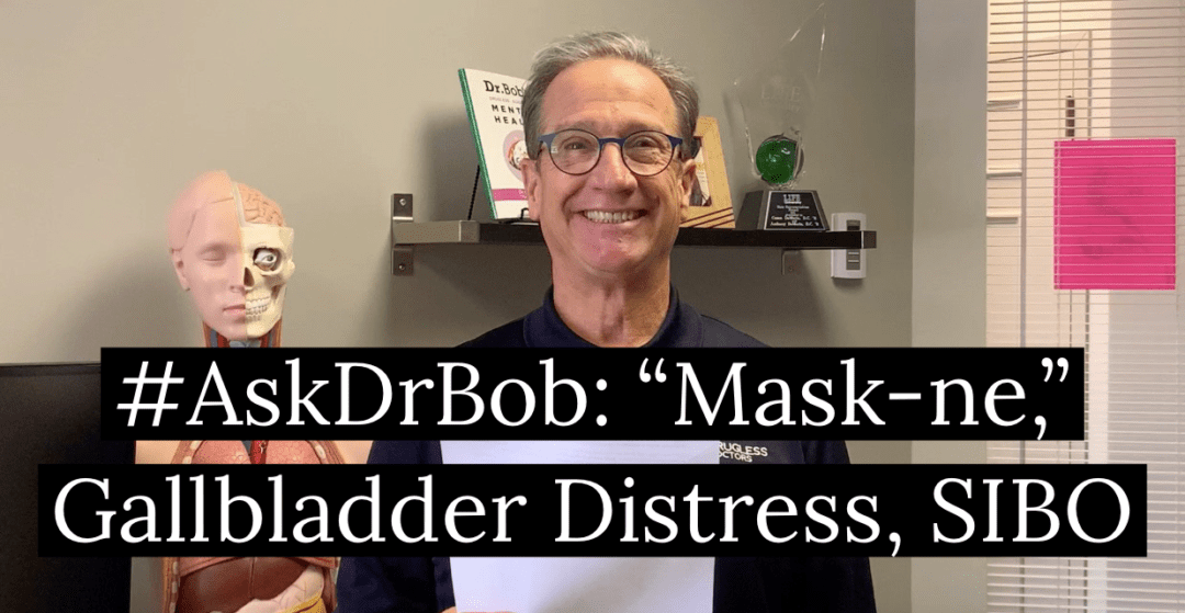 #AskDrBob: Mask-ne