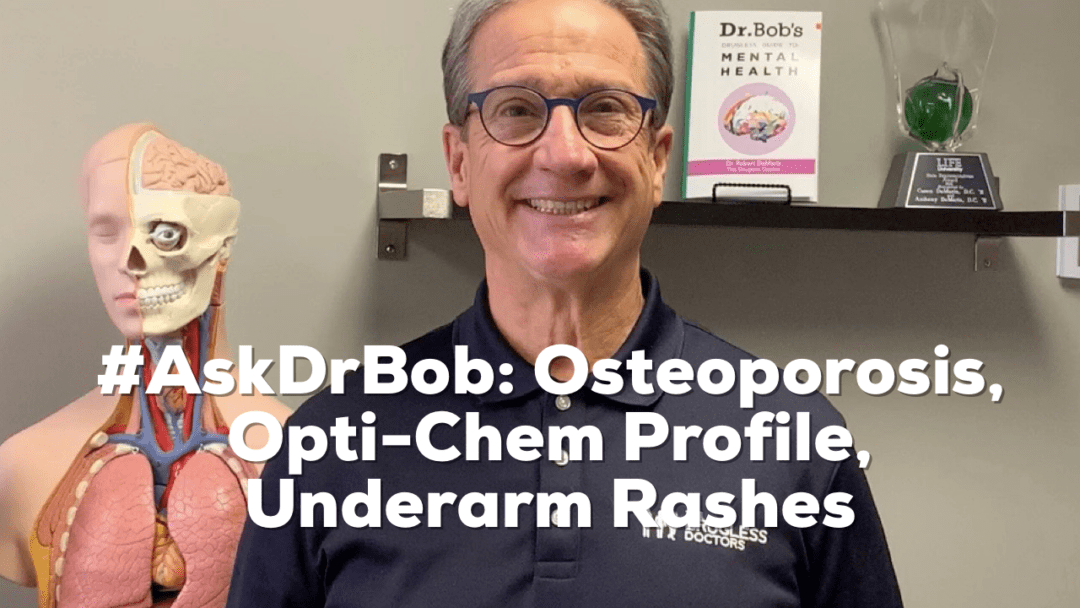 #AskDrBob: Underarm Rash