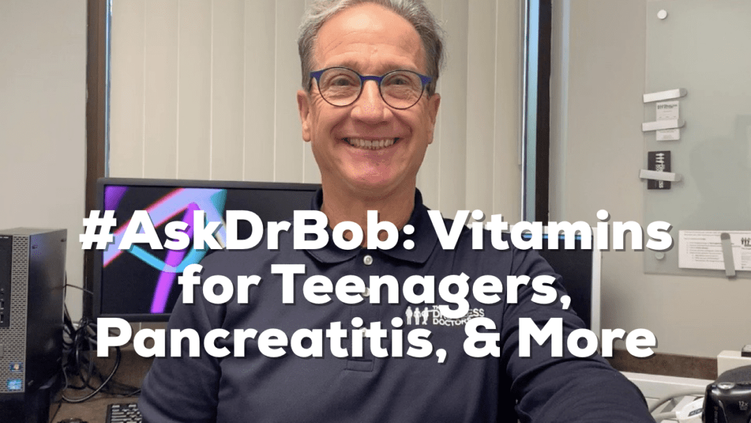 #AskDrBob - Pancreatitis