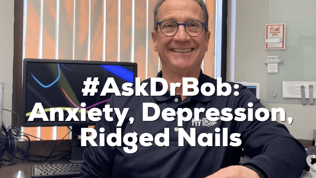 #AskDrBob: Anxiety and Depression