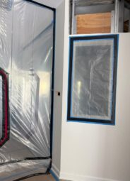 Isolation confinement